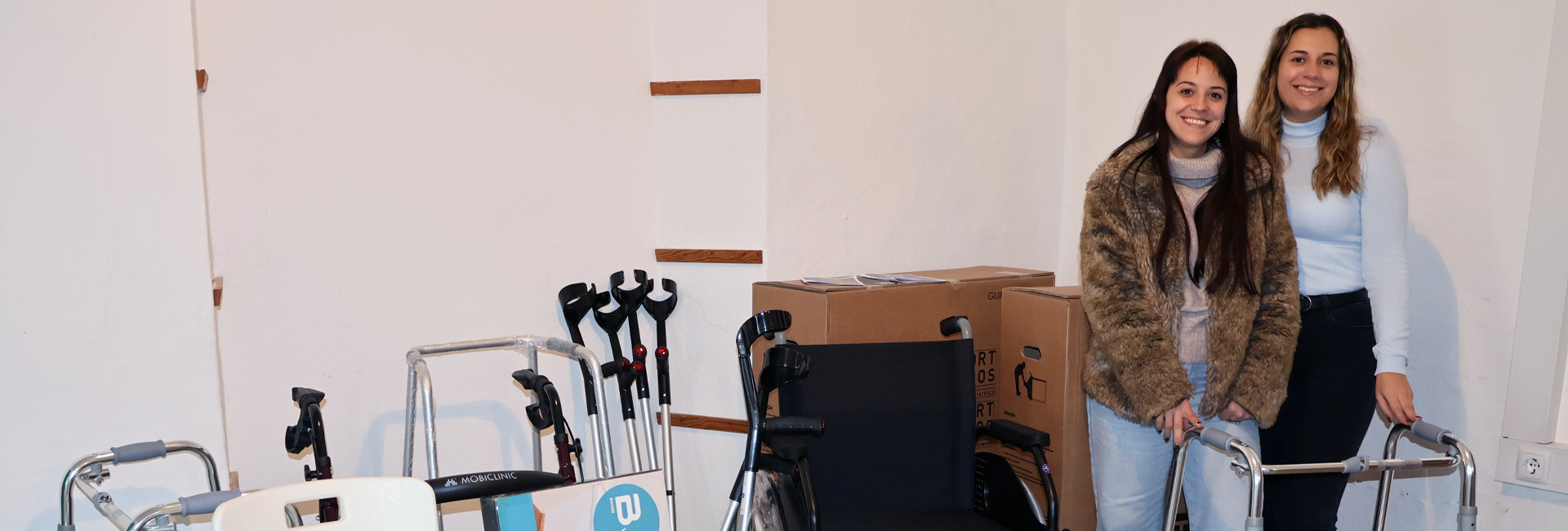 Banco Municipal de Ajudas Técnicas já apoia munícipes