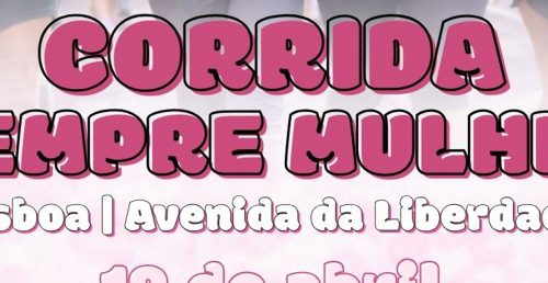 Corrida Sempre Mulher – 12 Abril 2026