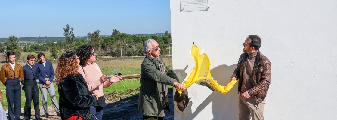 Inauguração da melhoria dos curros da Praça de Touros de Mourão