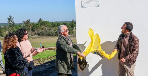 Inauguração da melhoria dos curros da Praça de Touros de Mourão