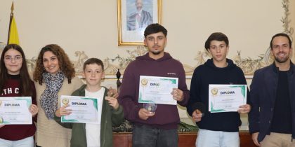 Município entrega bolsas de Mérito Desportivo e Académico