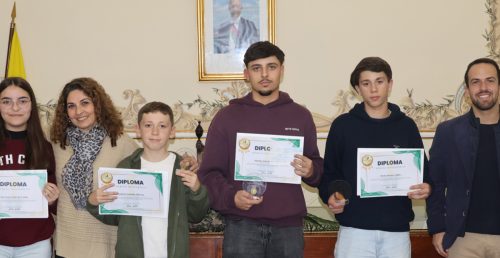 Município entrega bolsas de Mérito Desportivo e Académico
