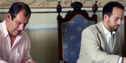 Mourão assina contrato da Empreitada de Construção para a Extensão de Saúde na Freguesia de Granja