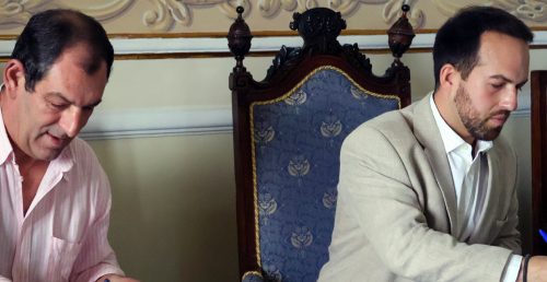 Mourão assina contrato da Empreitada de Construção para a Extensão de Saúde na Freguesia de Granja