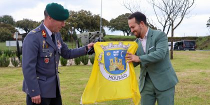 Mourão inaugura rotunda de homenagem ao Exército Português e a todos os Mouranenses
