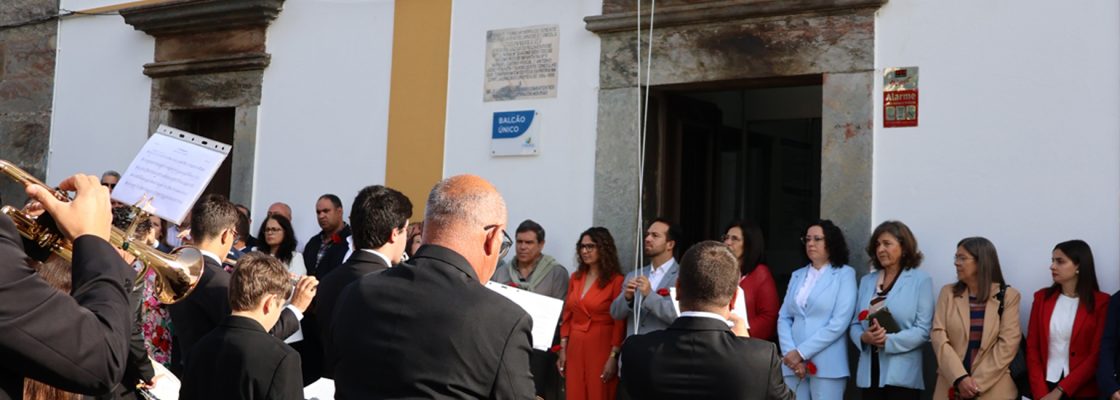 Comemorações 25 de Abril 2026