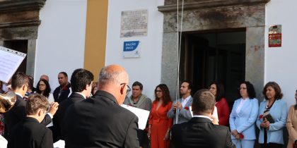 Comemorações 25 de Abril 2026