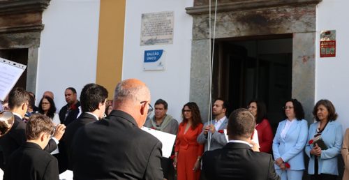 Comemorações 25 de Abril 2026