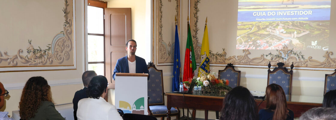 Mourão lança Guia do Investidor para potenciar desenvolvimento empresarial do concelho