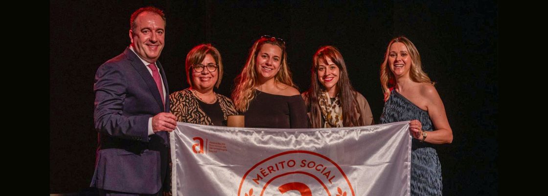 Mourão volta a ser distinguido por Mérito Social