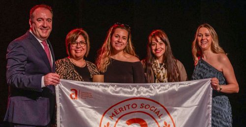 Mourão volta a ser distinguido por Mérito Social