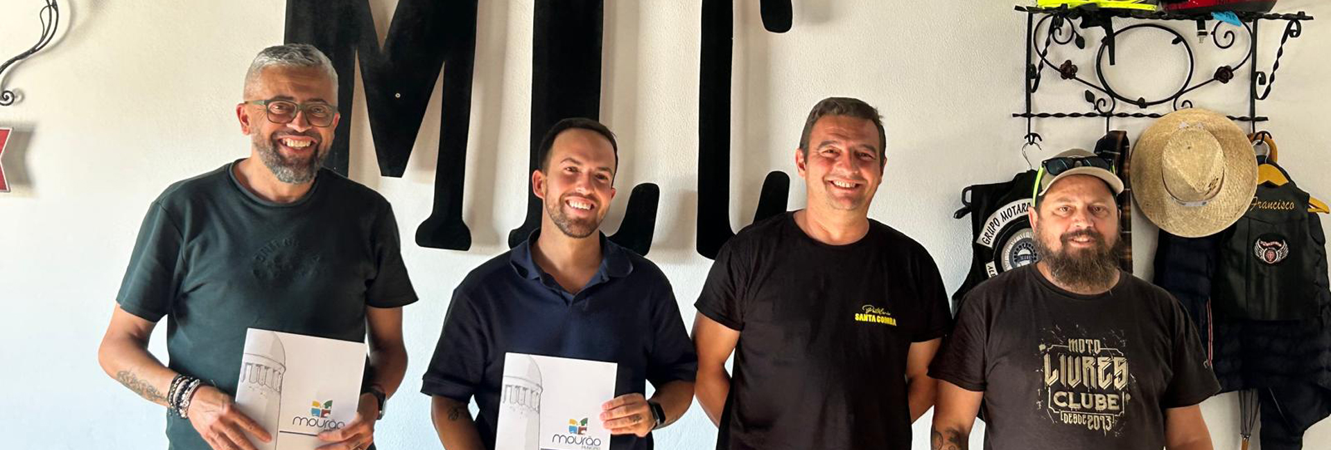 Município de Mourão apoia 7ª edição do Convívio Motard top