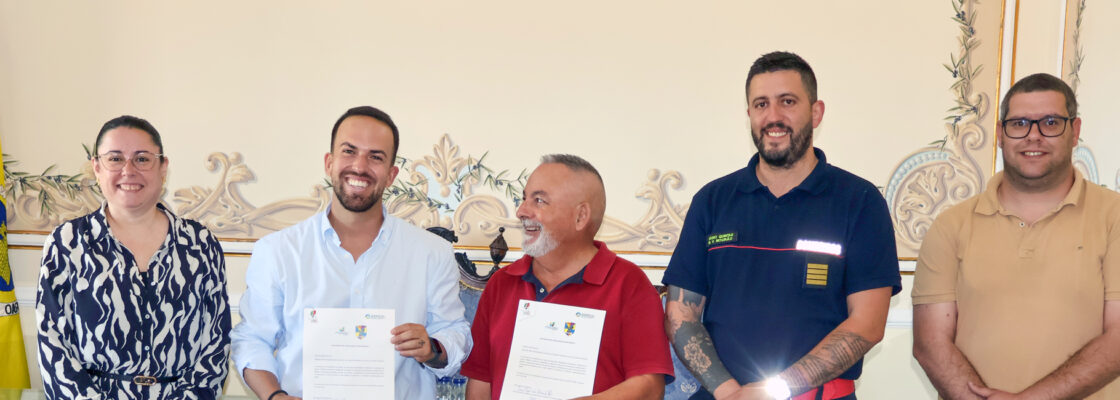 Autarquia e Associação Humanitária dos Bombeiros Voluntários de Mourão assinam protocolo de ...