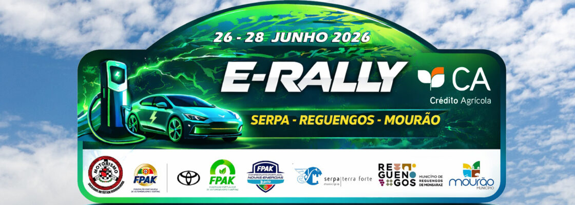 E-Rally Crédito Agrícola volta a ter passagem pelo concelho de Mourão
