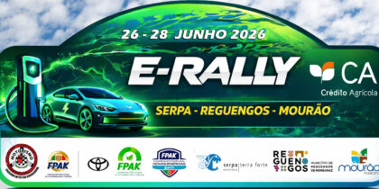 E-Rally Crédito Agrícola volta a ter passagem pelo concelho de Mourão