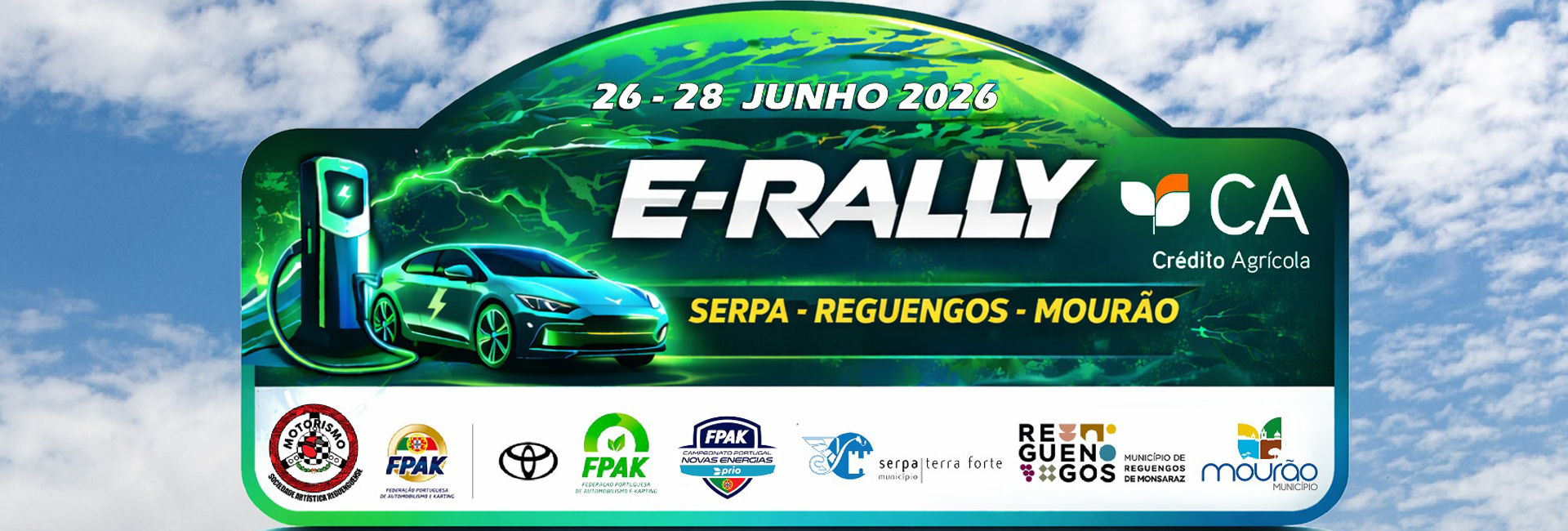 E-Rally Crédito Agrícola volta a ter passagem pelo concelho de Mourão