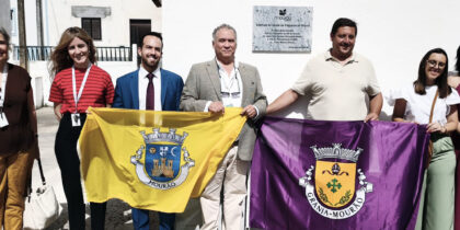 Lançamento da primeira pedra da Extensão de Saúde de Granja