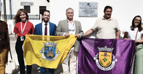 Lançamento da primeira pedra da Extensão de Saúde de Granja
