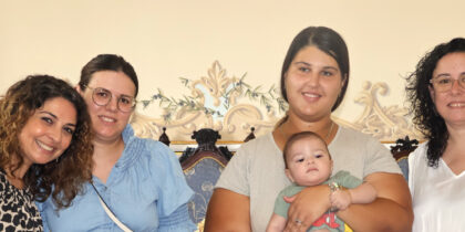 Autarquia entrega cabazes de apoio à natalidade