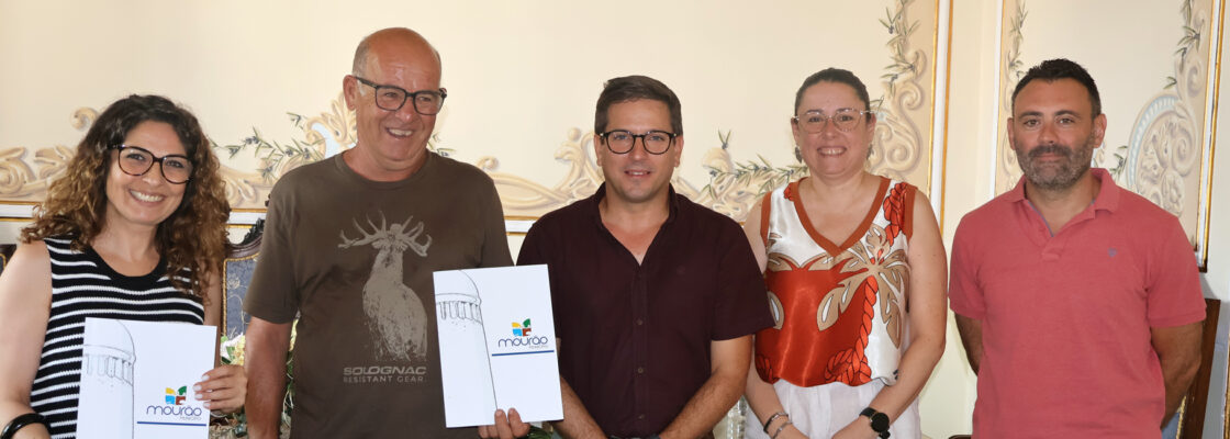 Município de Mourão assina protocolo de apoio financeiro com a Banda Municipal Mouranense