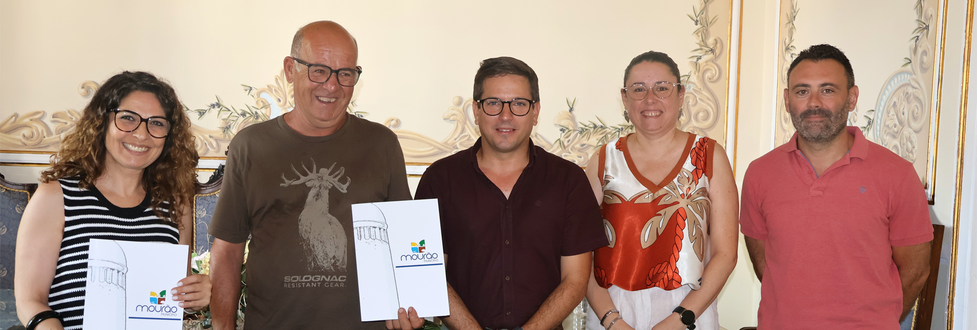Município de Mourão assina protocolo de apoio financeiro com a Banda Municipal Mouranense