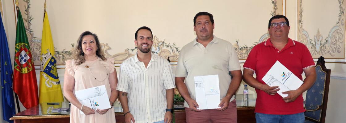 Município de Mourão reforça apoio financeiro às freguesias do concelho