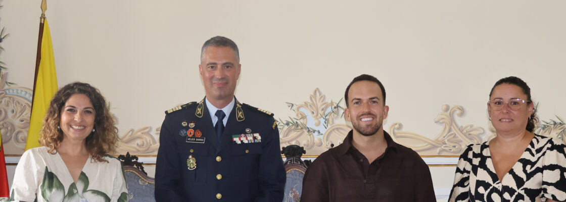 Executivo reúne com o Coronel Hélder Barros