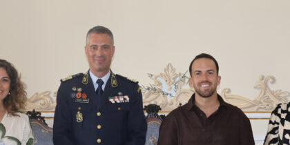 Executivo reúne com o Coronel Hélder Barros