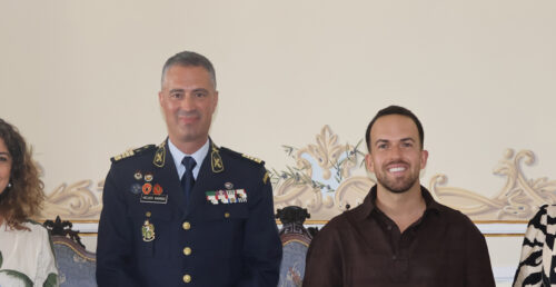 Executivo reúne com o Coronel Hélder Barros
