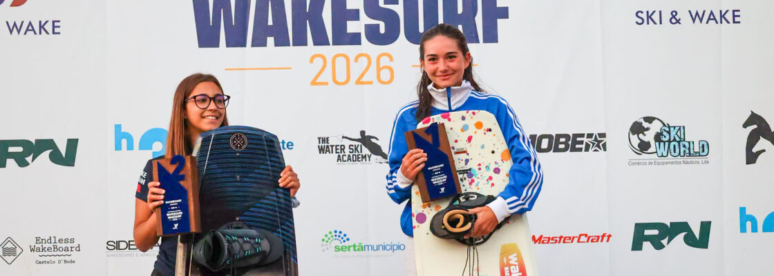 Mouranense Diana Suzano é vice-campeã Nacional Wakeboard 2026