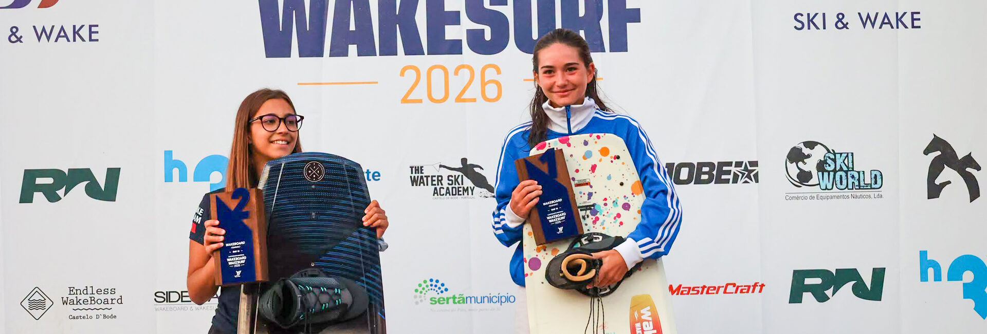 Mouranense Diana Suzano é vice-campeã Nacional Wakeboard 2026