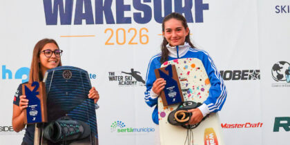 Mouranense Diana Suzano é vice-campeã Nacional Wakeboard 2026