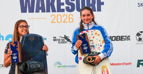 Mouranense Diana Suzano é vice-campeã Nacional Wakeboard 2026