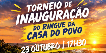 Torneio Inauguração Ringue da Casa do Povo