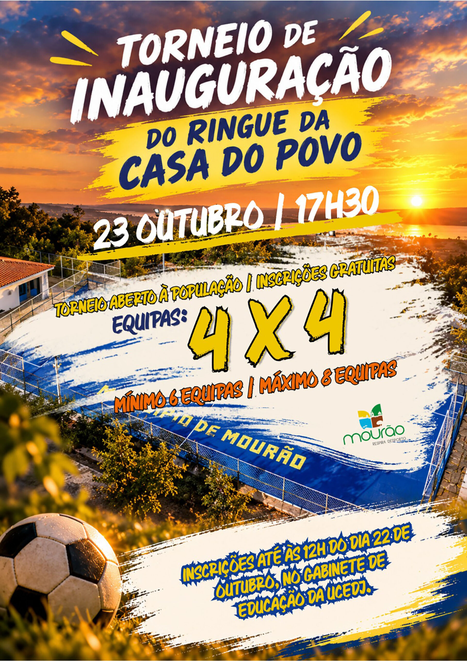 Torneio Inauguração Ringue da Casa do Povo